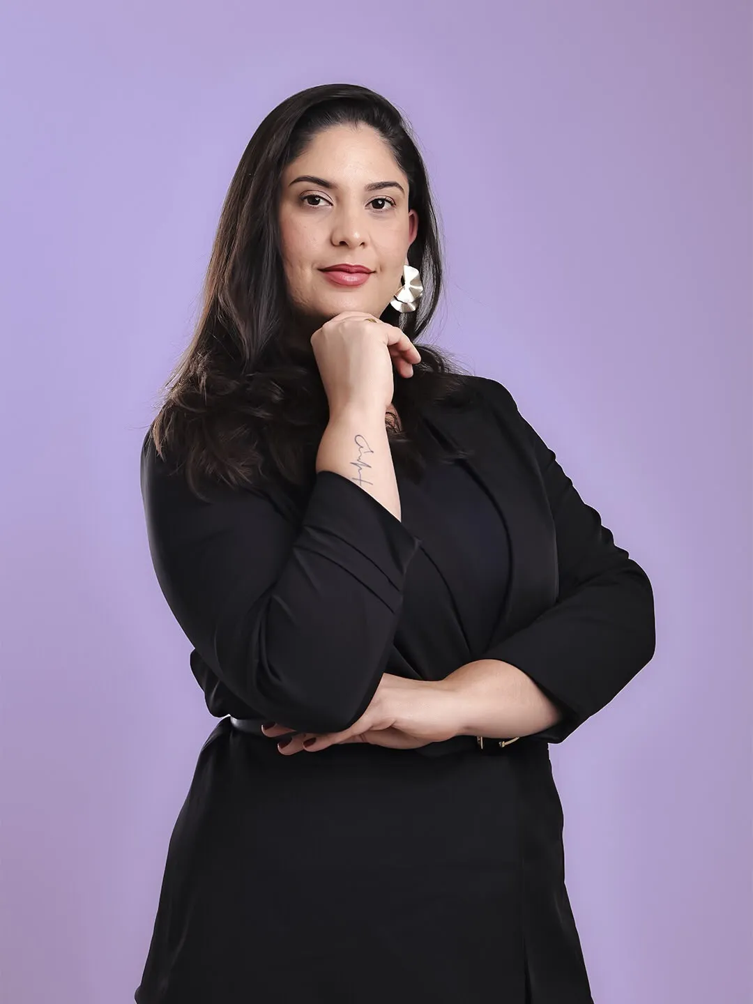 Ensaio de moda e beleza